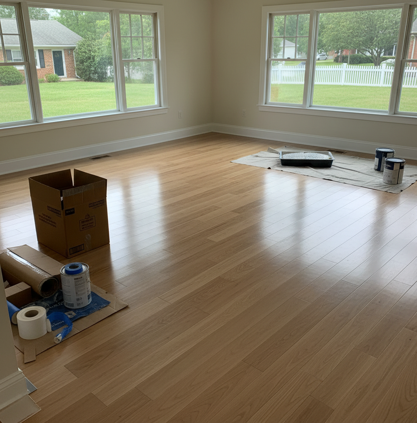 Flooring Installation